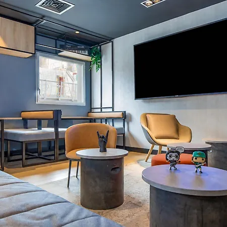 Ibis Centre Stade ホテル クレルモン・フェラン