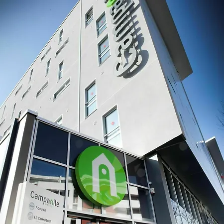 酒店 克莱蒙费朗市中心钟楼酒店