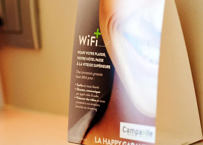 Campanile Ferrand Centre Hotell 3*