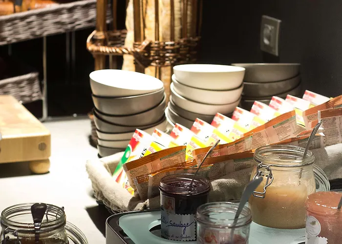 ホテル カンパニール クレルモン フェラン サントル