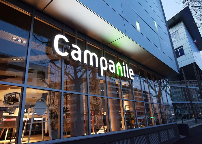 Campanile Ferrand Centre Hotell Clermont-Ferrand