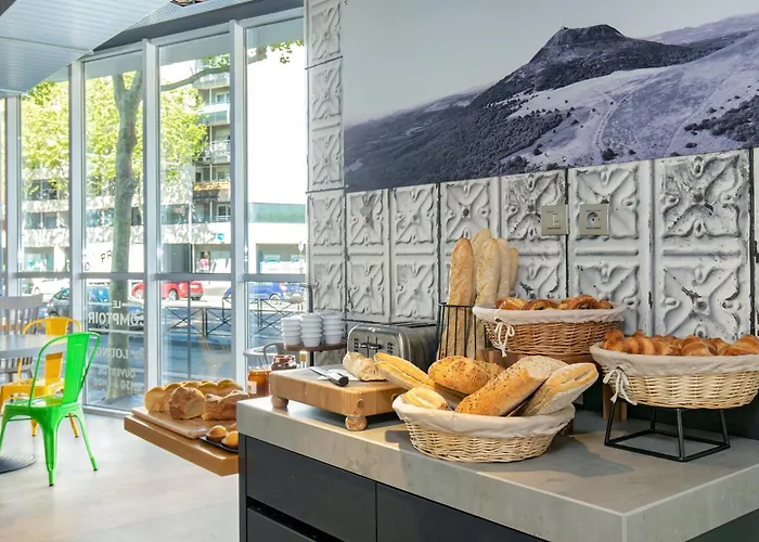 Campanile Ferrand Centre Hotell Clermont-Ferrand